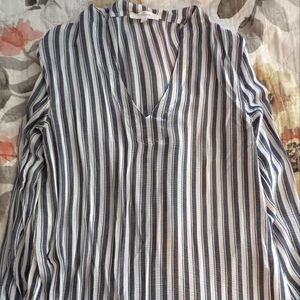 Sailing tunic shirt dress